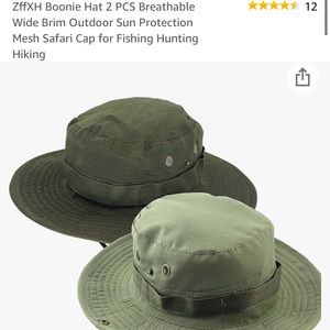 NWT 2 PACK MENS BOONIE HAT